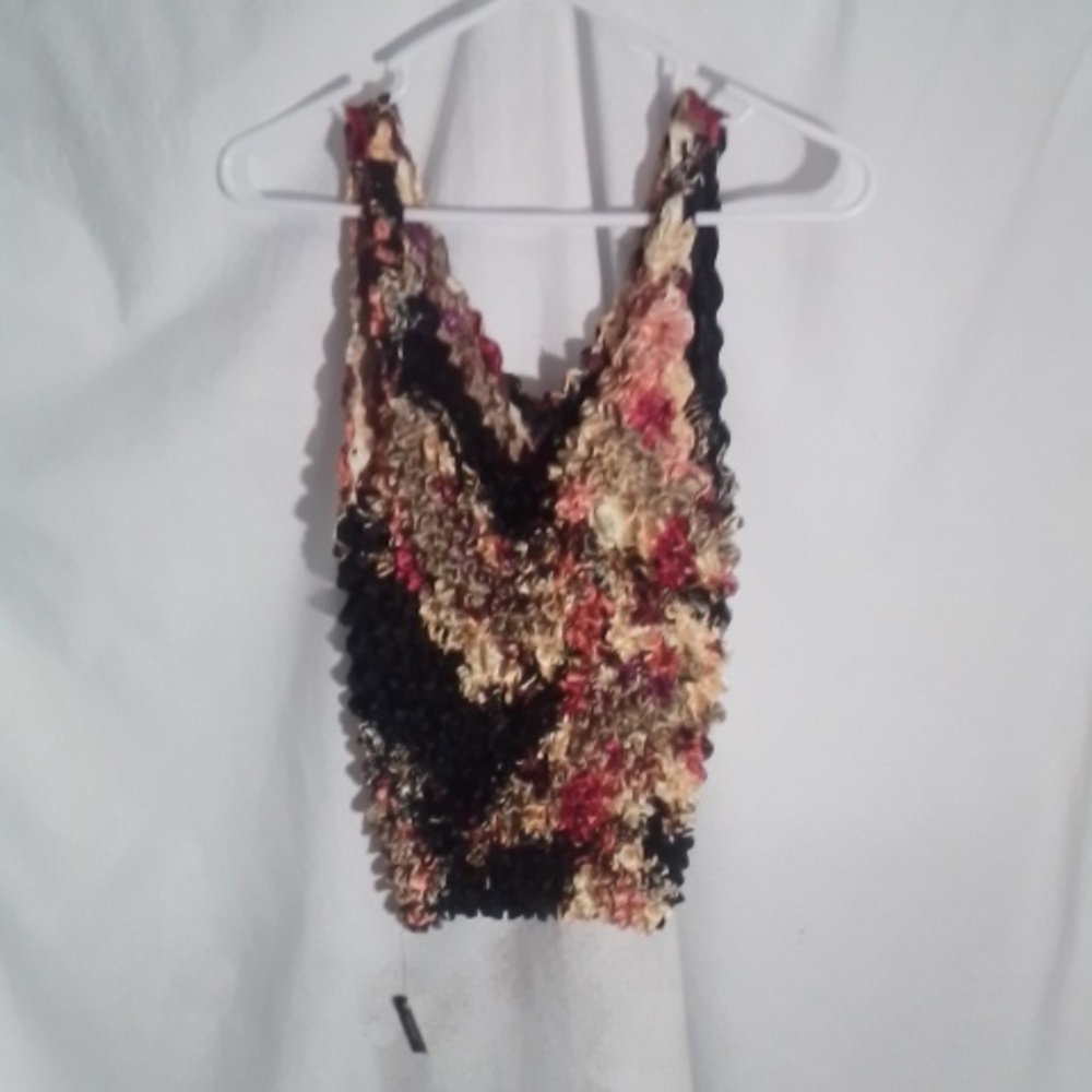 Vintage Popcorn Top